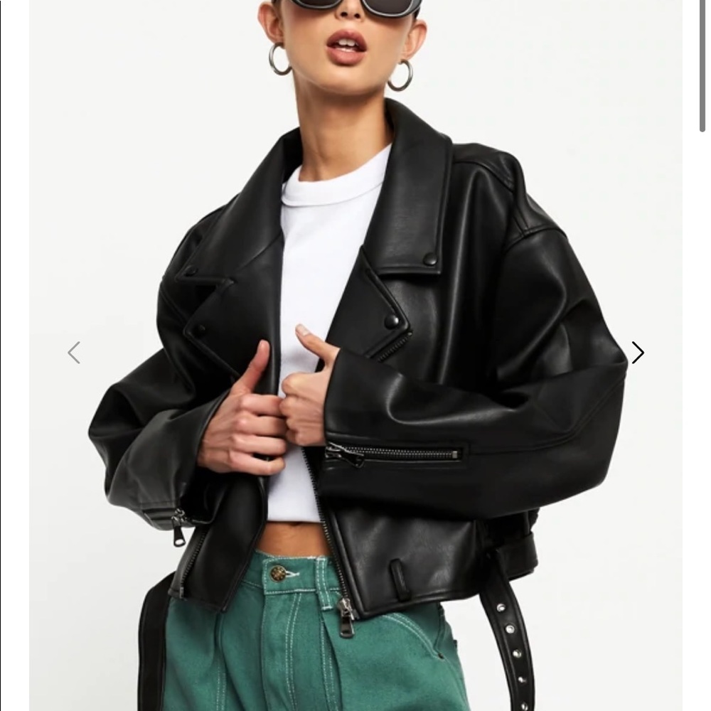 Lioness “Staten Island Jacket Black”